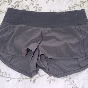 lululemon athletica Black Athletic Shorts